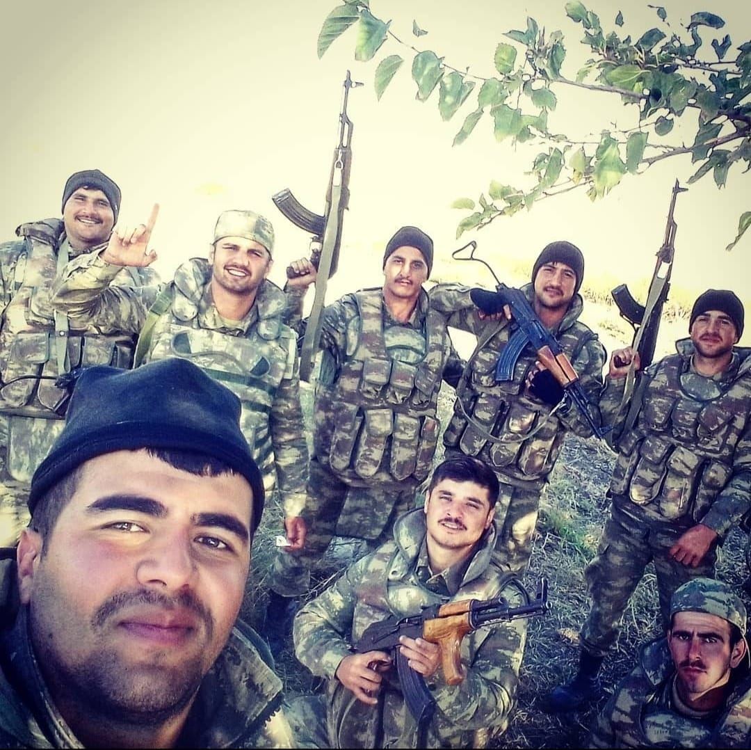 На горной заставе в 3300 м, где холод и спят в палатках... Рассказывает воин Карабахской войны Джавад Исмайлов: Воевали с грузом на плечах в 56 кг! (ВИДЕО, ФОТО)