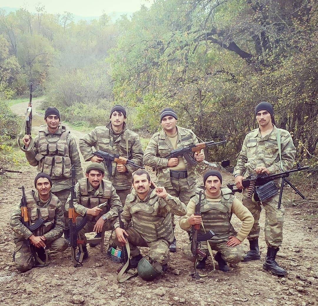 На горной заставе в 3300 м, где холод и спят в палатках... Рассказывает воин Карабахской войны Джавад Исмайлов: Воевали с грузом на плечах в 56 кг! (ВИДЕО, ФОТО)