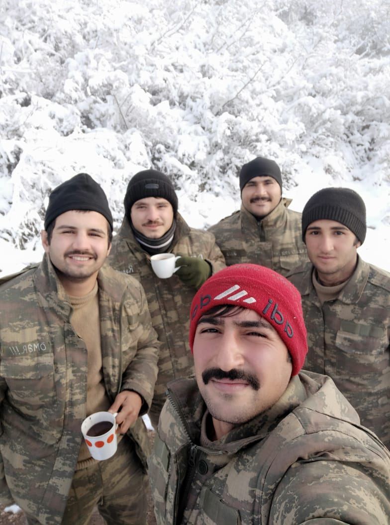 На горной заставе в 3300 м, где холод и спят в палатках... Рассказывает воин Карабахской войны Джавад Исмайлов: Воевали с грузом на плечах в 56 кг! (ВИДЕО, ФОТО)