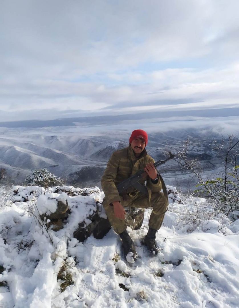 На горной заставе в 3300 м, где холод и спят в палатках... Рассказывает воин Карабахской войны Джавад Исмайлов: Воевали с грузом на плечах в 56 кг! (ВИДЕО, ФОТО)