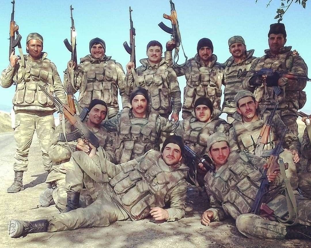 На горной заставе в 3300 м, где холод и спят в палатках... Рассказывает воин Карабахской войны Джавад Исмайлов: Воевали с грузом на плечах в 56 кг! (ВИДЕО, ФОТО)