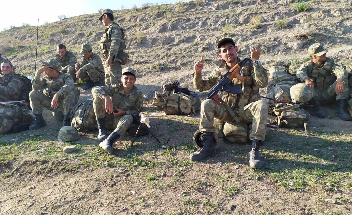 На горной заставе в 3300 м, где холод и спят в палатках... Рассказывает воин Карабахской войны Джавад Исмайлов: Воевали с грузом на плечах в 56 кг! (ВИДЕО, ФОТО)