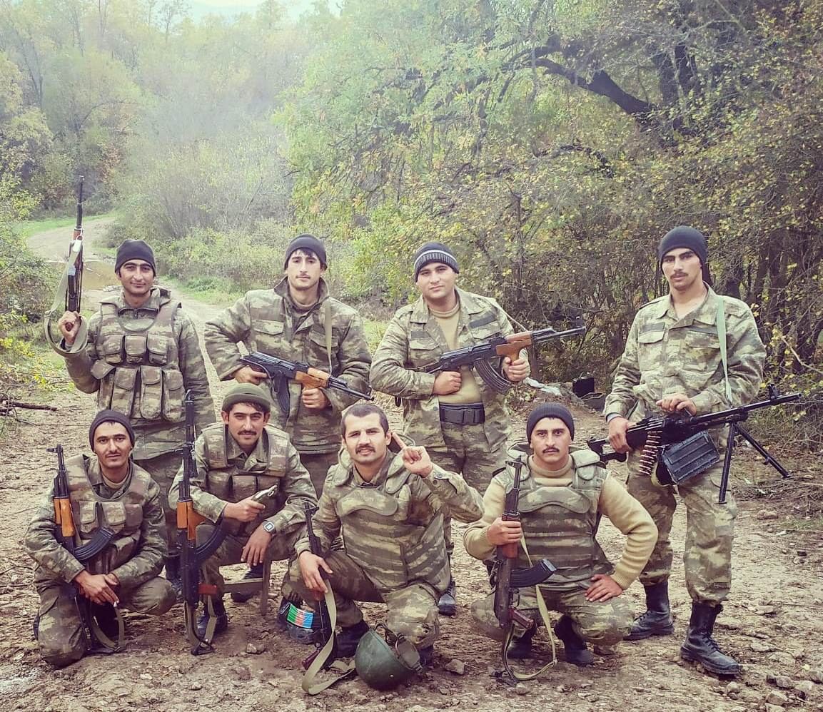 На горной заставе в 3300 м, где холод и спят в палатках... Рассказывает воин Карабахской войны Джавад Исмайлов: Воевали с грузом на плечах в 56 кг! (ВИДЕО, ФОТО)