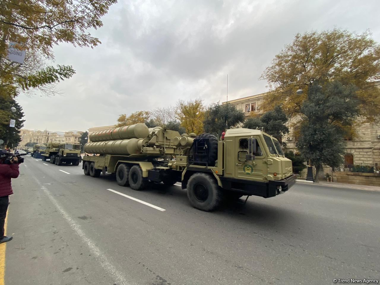 В военном параде Победы в Баку будут демонстрироваться БПЛА (ФОТО)