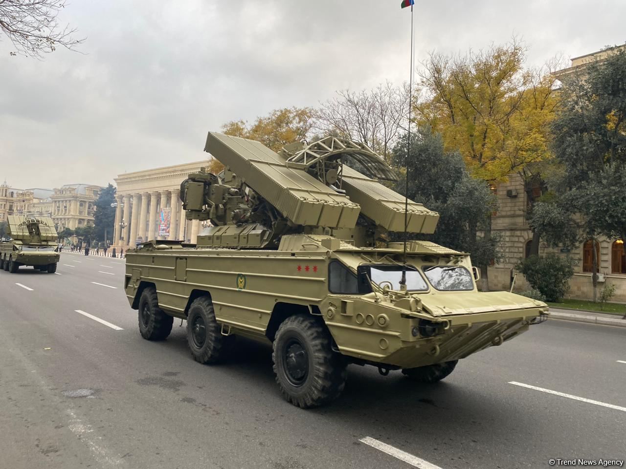 В военном параде Победы в Баку будут демонстрироваться БПЛА (ФОТО)