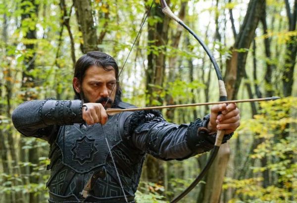Забит Самедов в образе Гянджа бека в самом популярном турецком сериале "Kuruluş Osman" (ВИДЕО, ФОТО)