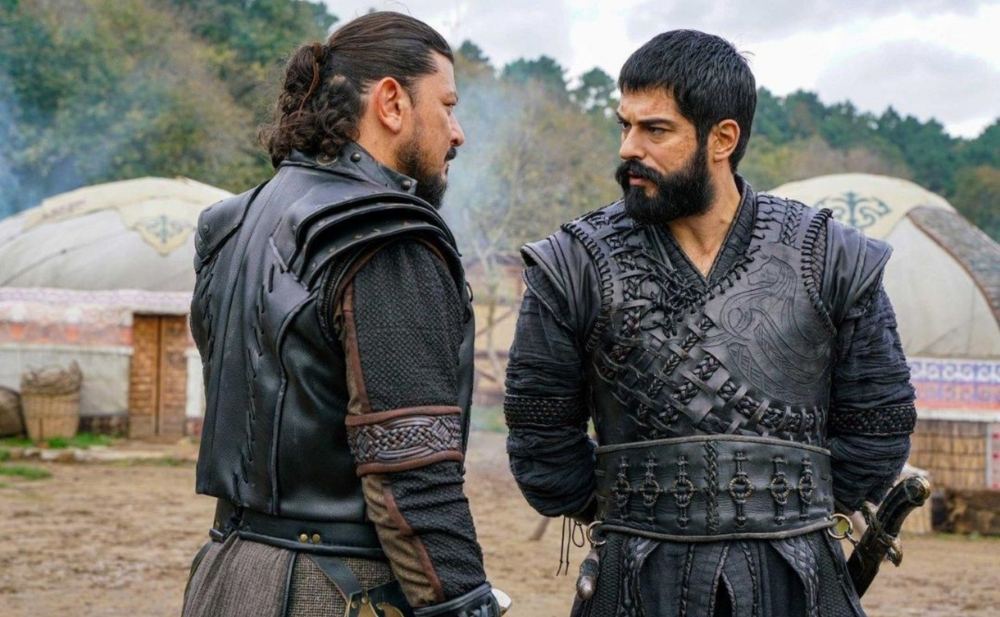 Забит Самедов в образе Гянджа бека в самом популярном турецком сериале "Kuruluş Osman" (ВИДЕО, ФОТО)