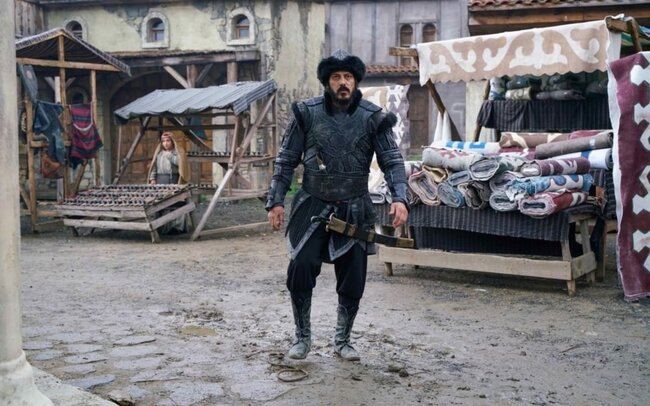 Забит Самедов в образе Гянджа бека в самом популярном турецком сериале "Kuruluş Osman" (ВИДЕО, ФОТО)