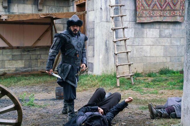 Забит Самедов в образе Гянджа бека в самом популярном турецком сериале "Kuruluş Osman" (ВИДЕО, ФОТО)