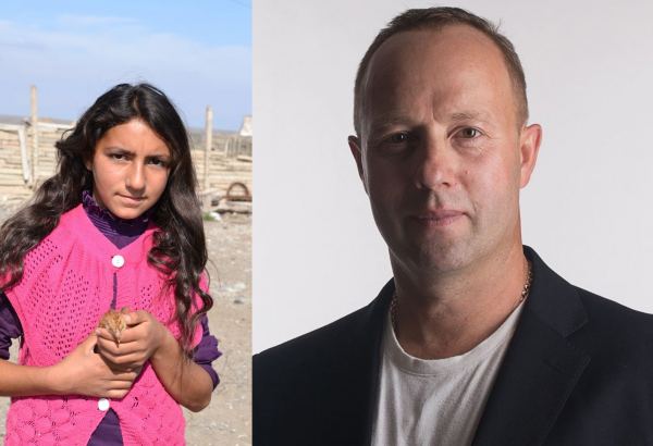 Ты улетела, как Ангел, оставив большой свет на Земле... Ричардас Лапайтис о девочке  Туране из села Гасангая Тертерского района (ФОТО)