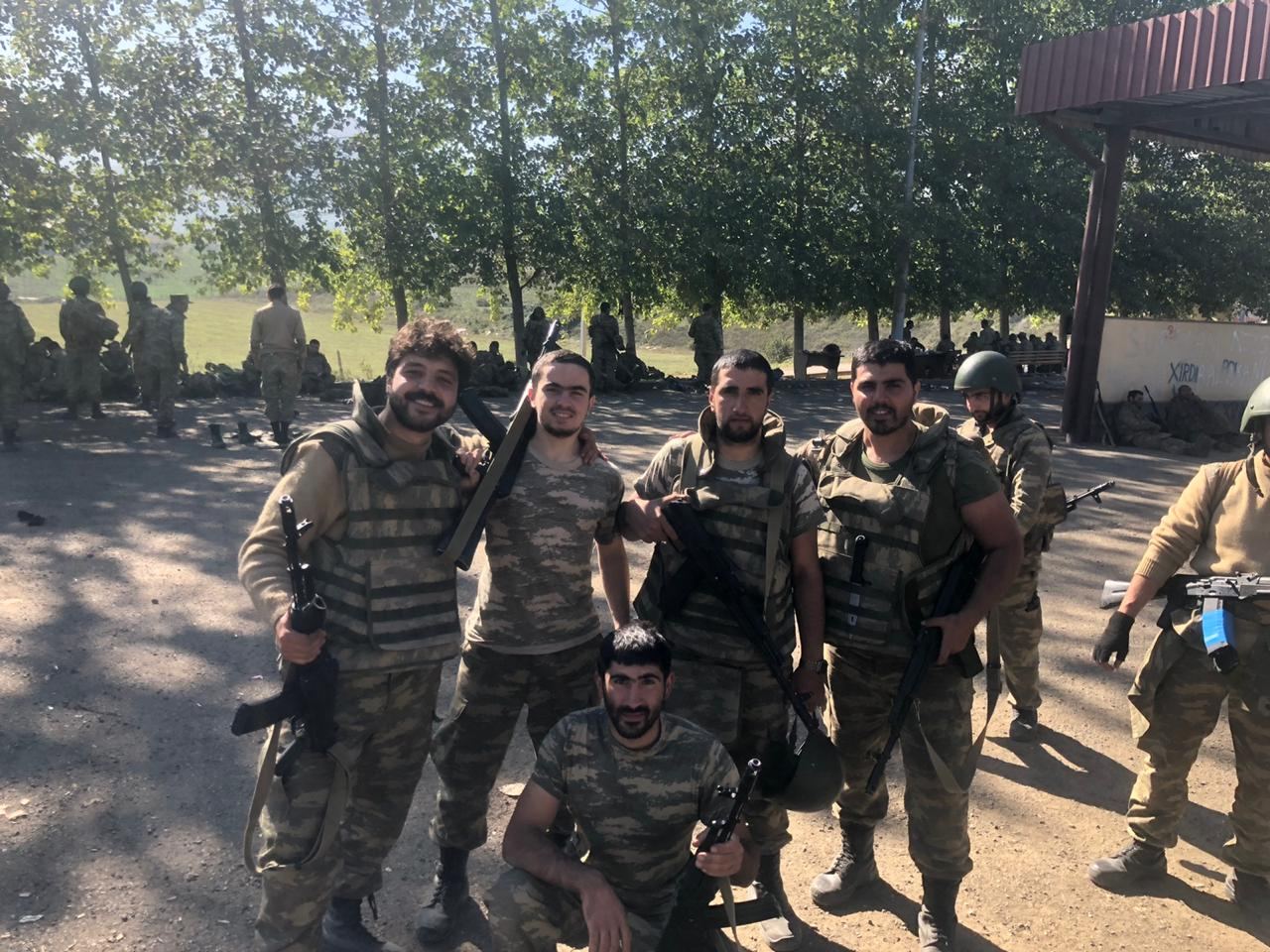 Со сцены Большого театра России - на войну в Карабах… - беседа с добровольцем Атяшем Гараевым (ФОТО/ВИДЕО)