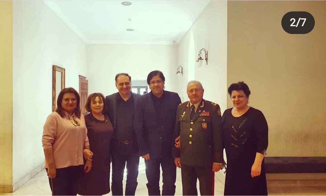 "Хумай" для Айлы Керимовой-Закария, или Как зажигаются звезды (ФОТО)