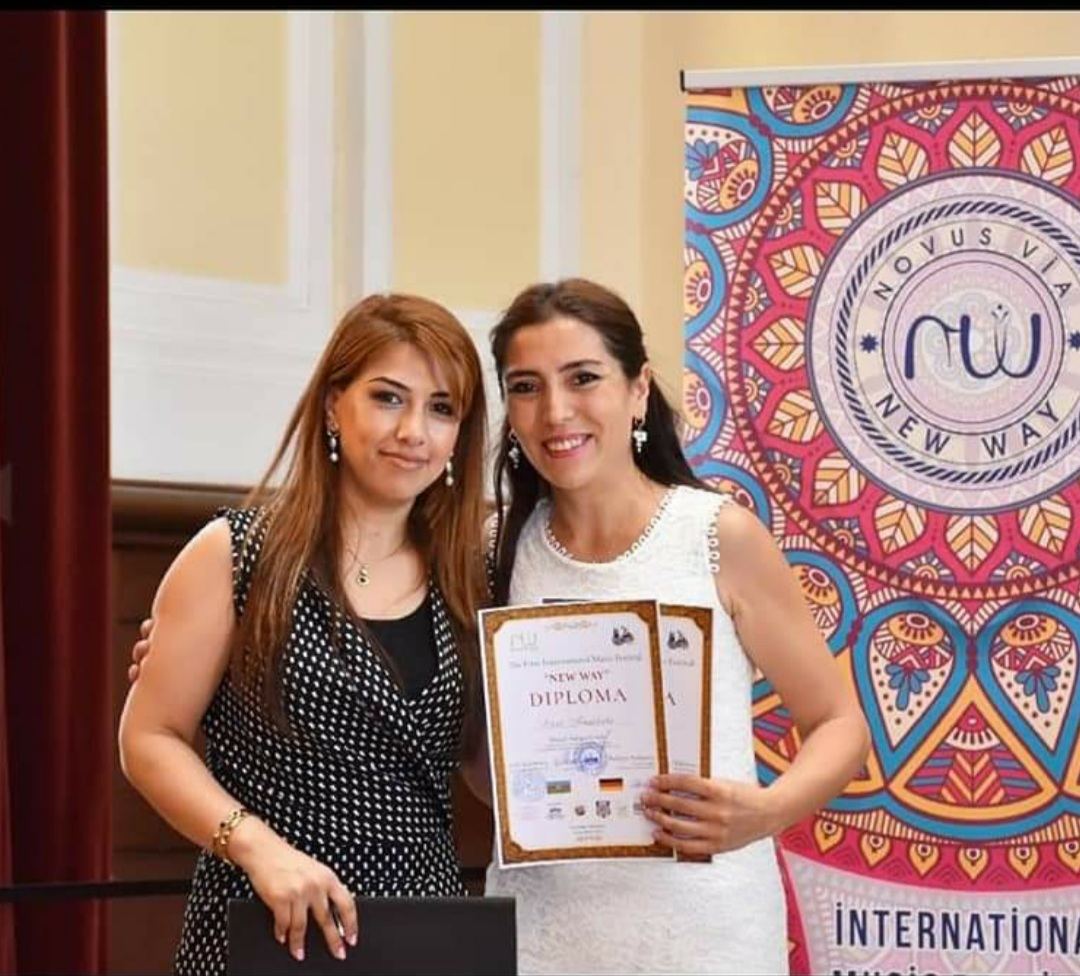 "Хумай" для Айлы Керимовой-Закария, или Как зажигаются звезды (ФОТО)