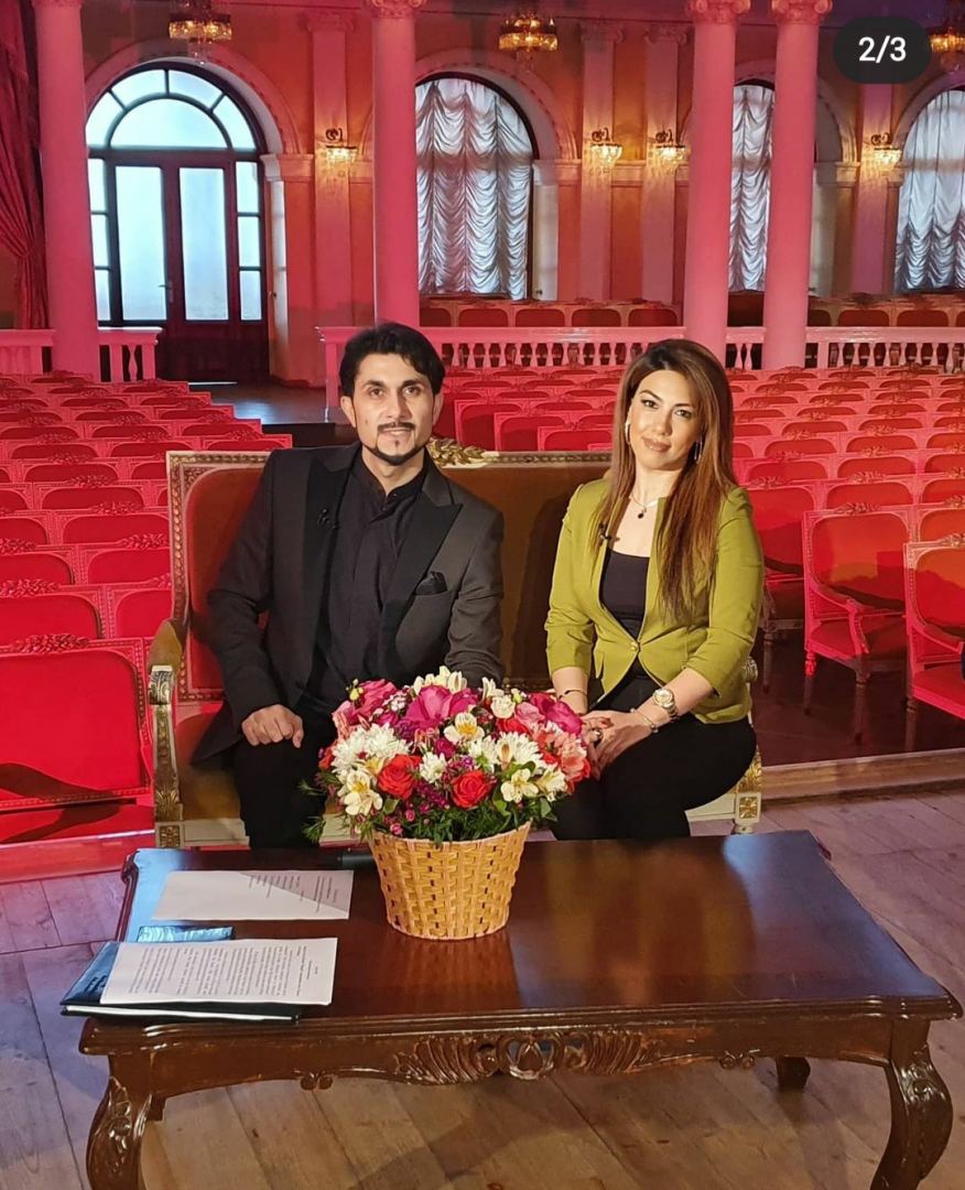 "Хумай" для Айлы Керимовой-Закария, или Как зажигаются звезды (ФОТО)