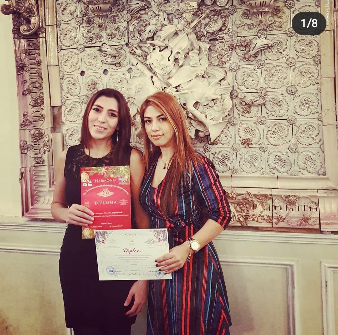 "Хумай" для Айлы Керимовой-Закария, или Как зажигаются звезды (ФОТО)