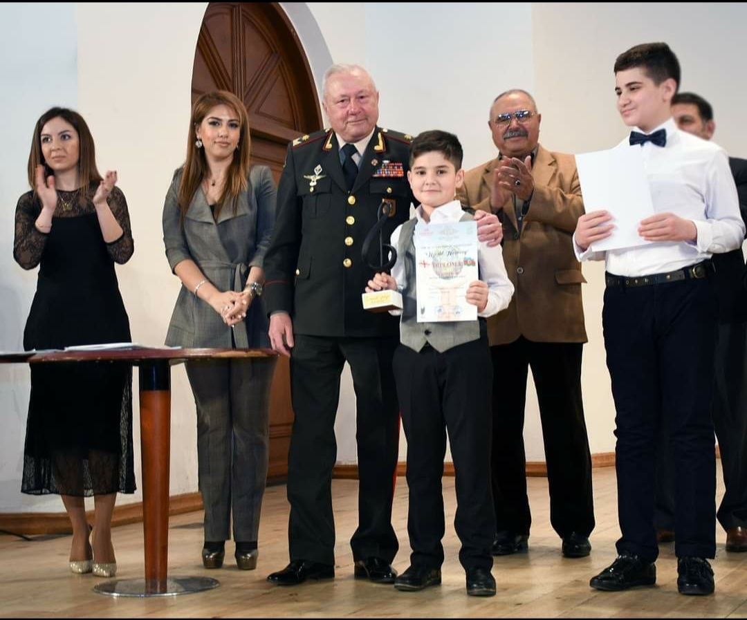 "Хумай" для Айлы Керимовой-Закария, или Как зажигаются звезды (ФОТО)