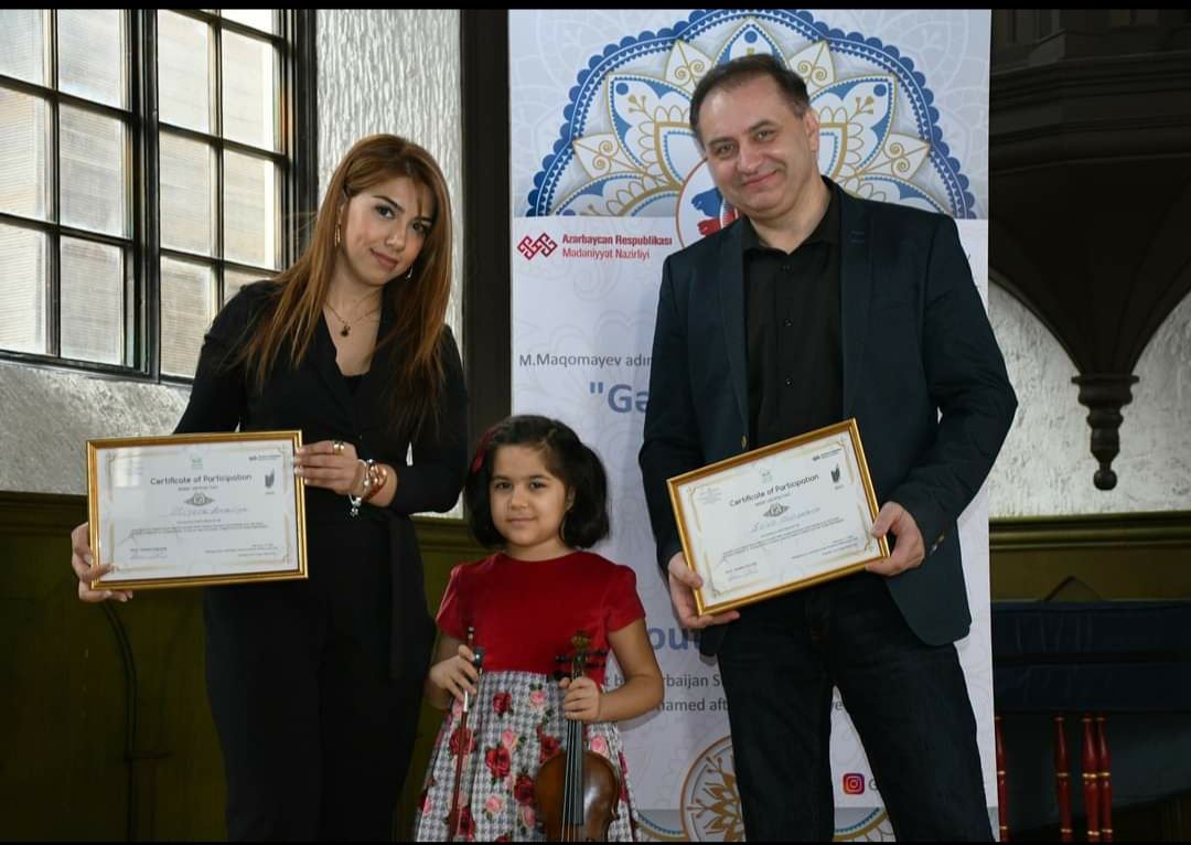 "Хумай" для Айлы Керимовой-Закария, или Как зажигаются звезды (ФОТО)