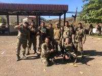 Со сцены Большого театра России - на войну в Карабах… - беседа с добровольцем Атяшем Гараевым (ФОТО/ВИДЕО)