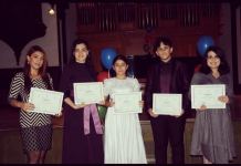 "Хумай" для Айлы Керимовой-Закария, или Как зажигаются звезды (ФОТО)