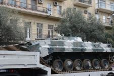 На параде Победы в Баку продемонстрирована часть военных трофеев (ФОТО/ВИДЕО)