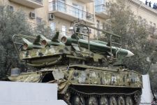 На параде Победы в Баку продемонстрирована часть военных трофеев (ФОТО/ВИДЕО)