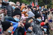 Грандиозный парад Победы (ФОТОСЕССИЯ/ВИДЕО)