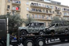 На параде Победы в Баку продемонстрирована часть военных трофеев (ФОТО/ВИДЕО)