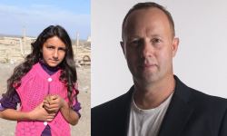 Ты улетела, как Ангел, оставив большой свет на Земле... Ричардас Лапайтис о девочке  Туране из села Гасангая Тертерского района (ФОТО)