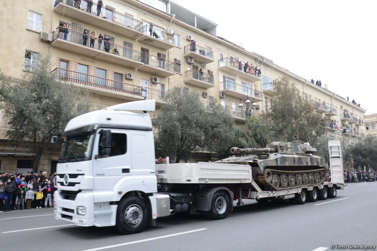 Грандиозный парад Победы (ФОТОСЕССИЯ/ВИДЕО)