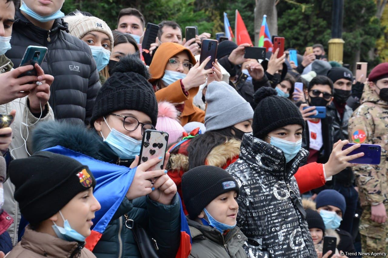 Грандиозный парад Победы (ФОТОСЕССИЯ/ВИДЕО)