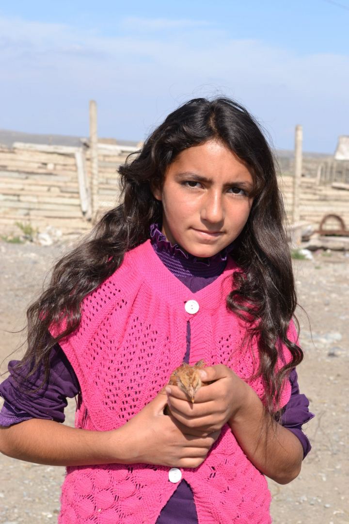 Ты улетела, как Ангел, оставив большой свет на Земле... Ричардас Лапайтис о девочке  Туране из села Гасангая Тертерского района (ФОТО)