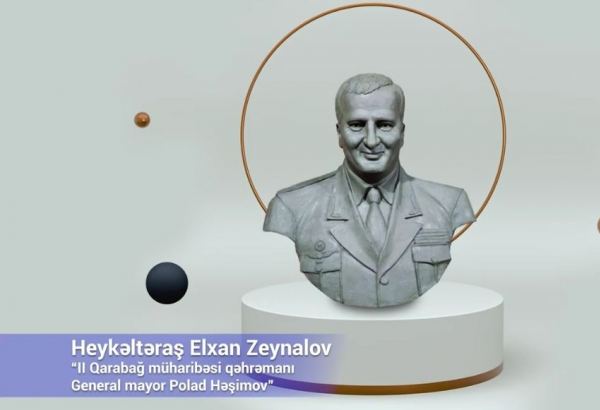 Азербайджанские скульпторы увековечили память шехидов (ФОТО/ВИДЕО)