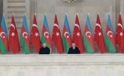 В Баку прошел Парад Победы с участием Президентов Ильхама Алиева и Реджепа Тайипа Эрдогана (ФОТО/ВИДЕО)