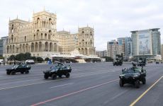 В Баку прошел Парад Победы с участием Президентов Ильхама Алиева и Реджепа Тайипа Эрдогана (ФОТО/ВИДЕО)