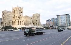 В Баку прошел Парад Победы с участием Президентов Ильхама Алиева и Реджепа Тайипа Эрдогана (ФОТО/ВИДЕО)