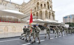 В Баку прошел Парад Победы с участием Президентов Ильхама Алиева и Реджепа Тайипа Эрдогана (ФОТО/ВИДЕО)