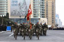 В Баку прошел Парад Победы с участием Президентов Ильхама Алиева и Реджепа Тайипа Эрдогана (ФОТО/ВИДЕО)