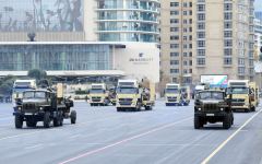 В Баку прошел Парад Победы с участием Президентов Ильхама Алиева и Реджепа Тайипа Эрдогана (ФОТО/ВИДЕО)