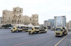 В Баку прошел Парад Победы с участием Президентов Ильхама Алиева и Реджепа Тайипа Эрдогана (ФОТО/ВИДЕО)