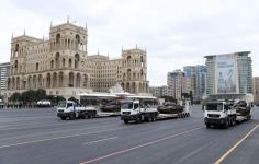 В Баку прошел Парад Победы с участием Президентов Ильхама Алиева и Реджепа Тайипа Эрдогана (ФОТО/ВИДЕО)