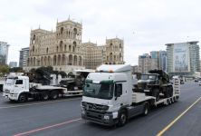 В Баку прошел Парад Победы с участием Президентов Ильхама Алиева и Реджепа Тайипа Эрдогана (ФОТО/ВИДЕО)