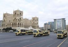 В Баку прошел Парад Победы с участием Президентов Ильхама Алиева и Реджепа Тайипа Эрдогана (ФОТО/ВИДЕО)