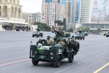 В Баку прошел Парад Победы с участием Президентов Ильхама Алиева и Реджепа Тайипа Эрдогана (ФОТО/ВИДЕО)