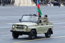 В Баку прошел Парад Победы с участием Президентов Ильхама Алиева и Реджепа Тайипа Эрдогана (ФОТО/ВИДЕО)