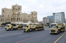 В Баку прошел Парад Победы с участием Президентов Ильхама Алиева и Реджепа Тайипа Эрдогана (ФОТО/ВИДЕО)