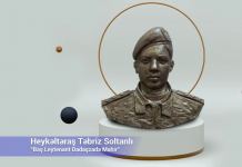 Азербайджанские скульпторы увековечили память шехидов (ФОТО/ВИДЕО)