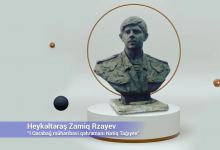 Азербайджанские скульпторы увековечили память шехидов (ФОТО/ВИДЕО)