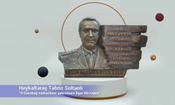 Азербайджанские скульпторы увековечили память шехидов (ФОТО/ВИДЕО)