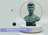 Азербайджанские скульпторы увековечили память шехидов (ФОТО/ВИДЕО)