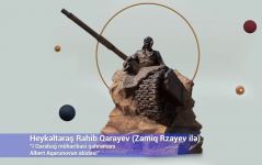 Азербайджанские скульпторы увековечили память шехидов (ФОТО/ВИДЕО)